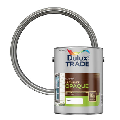 Dulux Trade Ultimate Opaque Woodstain - White