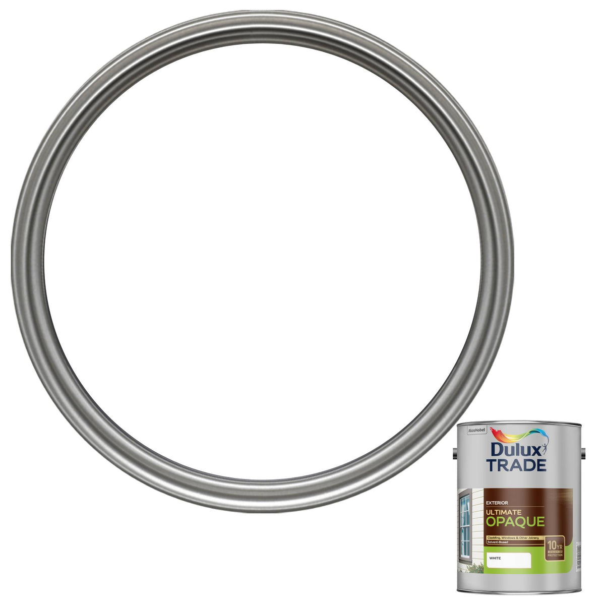 Dulux Trade Ultimate Opaque Woodstain - White