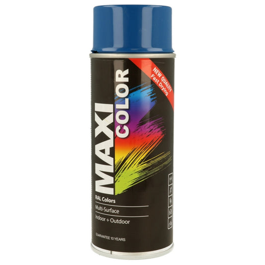 Maxi Multi-Surface Ral 5010 Gentian Blue - 400 ml Aerosol Spray Paint