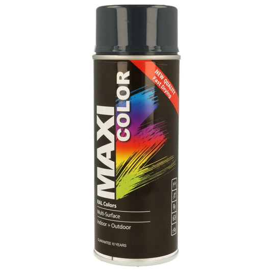 Maxi Multi-Surface Ral 7016 Anthracite Grey - 400 ml Aerosol Spray Paint