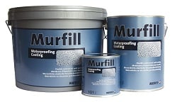 Rustoleum Murfill Waterproof Masonry Coating 6kg White