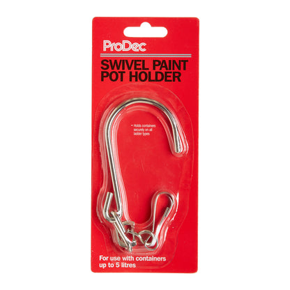 ProDec Swivel Paint Can Hook Holder