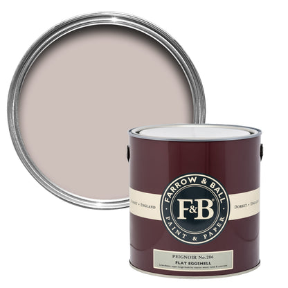 Farrow & Ball 2.5L Flat Eggshell Peignoir No.286