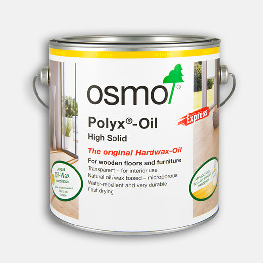 Osmo Polyx Express Satin 3332D - 2.5 Litre