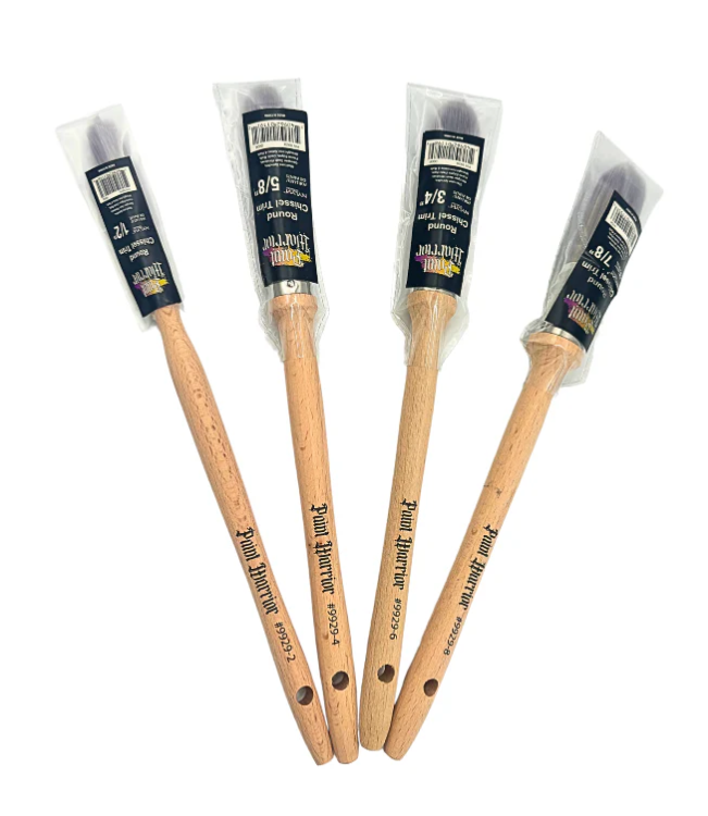 Paint Warrior Sash Brush Set 4 Pack