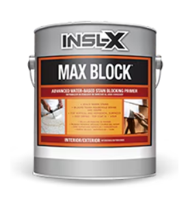 Benjamin Moore Max Block Stain Block Primer White Insl-X Quart (946ml)