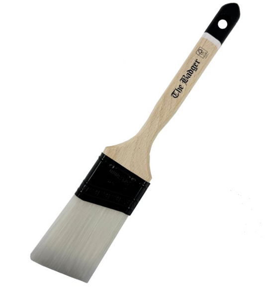 Paint Warrior Badger Angled Brushes