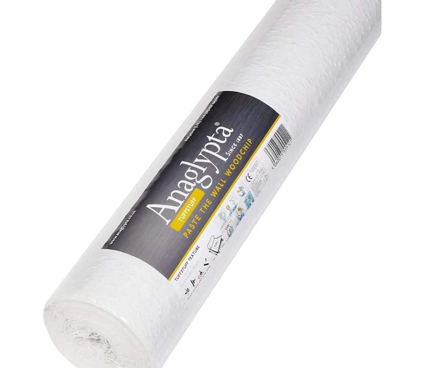 Anaglypta Woodchip Wallpaper Roll