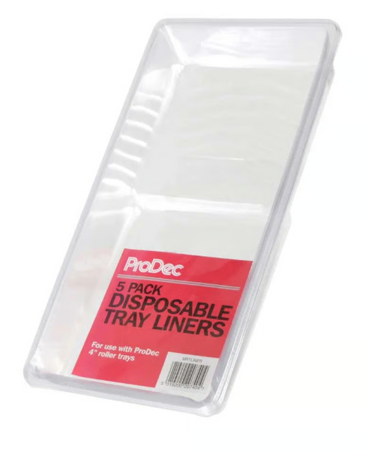 4 Inch ProDec Mini Paint Tray Liners 5 Pack