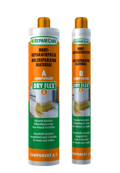 Repair Care Dry Flex 4 Hour 400ml Twin Pack Wood Repair Resin