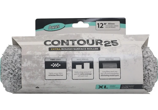 Axus Contour 25 Extra Rough Surface Roller Sleeve 12"