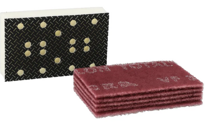 Mirka Deos Profile Sanding Kit 25mm Foam Interface Plus 5X Mirlon Pads