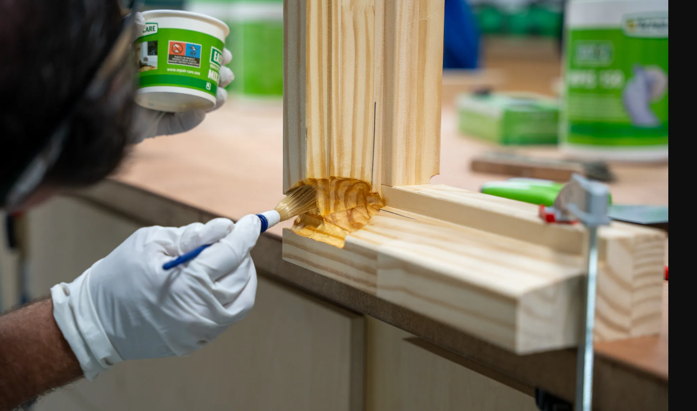 Repair Care Dry Fix Uni Wood Hardener 120ml