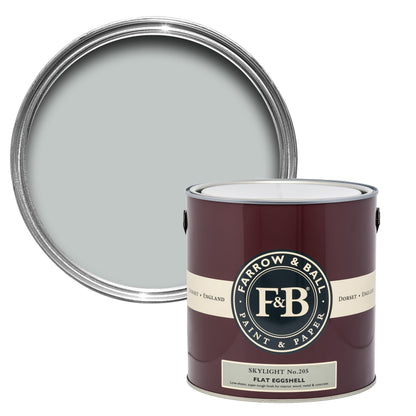 Farrow & Ball 5L Flat Eggshell Skylight No.205