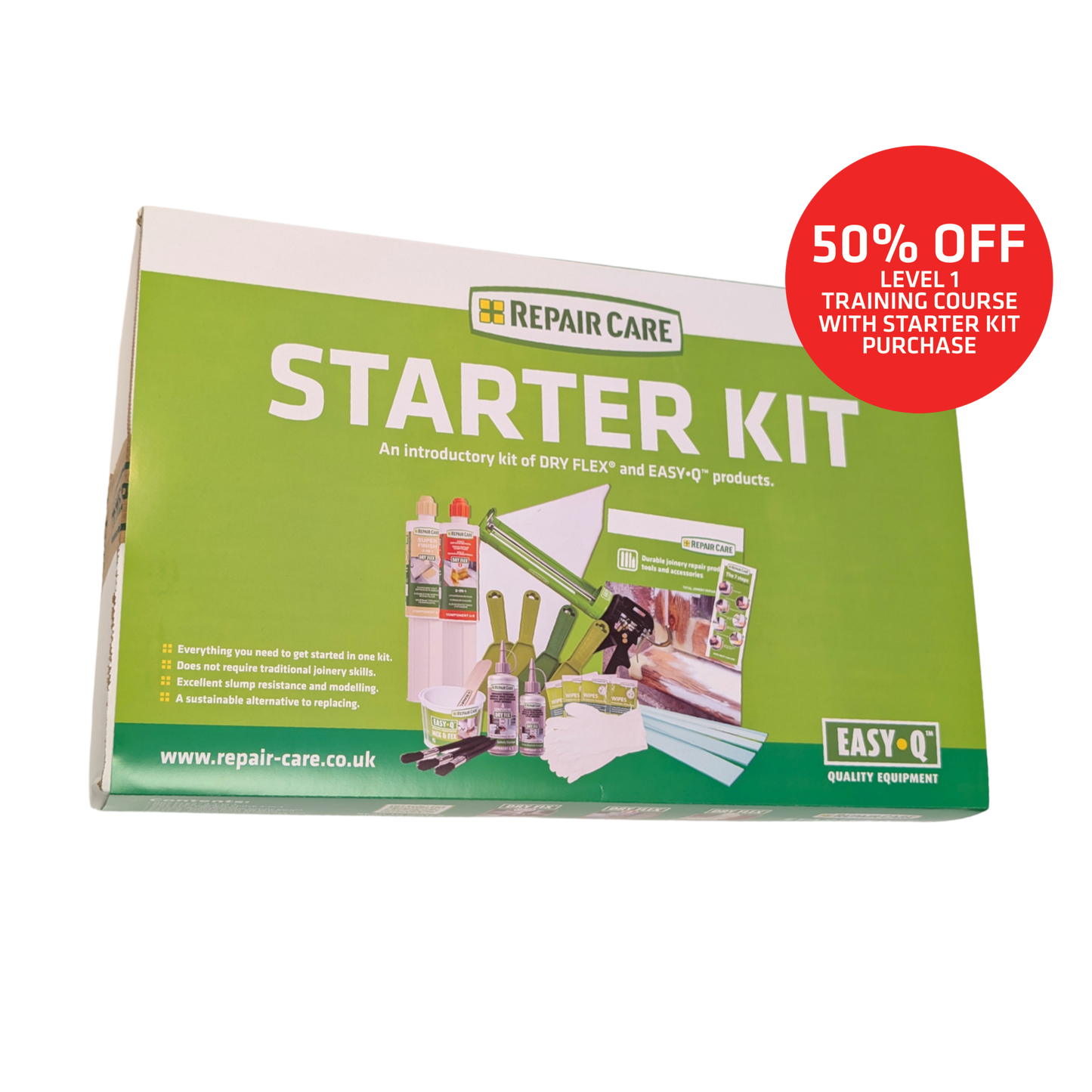 Repair Care Dry System Flex Starter Kit