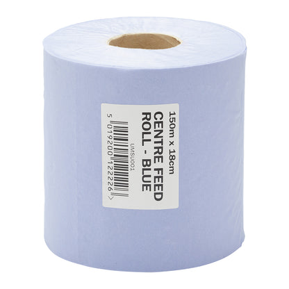 Prodec Centre Feed Roll - Blue  150m x 18cm