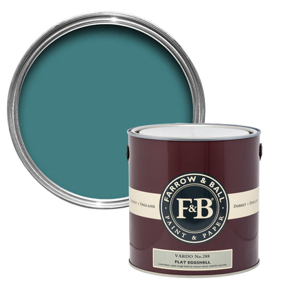 Farrow & Ball 2.5L Flat Eggshell Vardo No.288