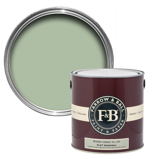 Farrow & Ball 750ml Flat Eggshell Whirlybird No.309
