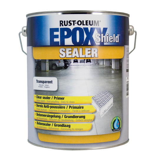 Rust-Oleum EpoxyShield Sealer 5220 clear concrete sealer 5 litre tin