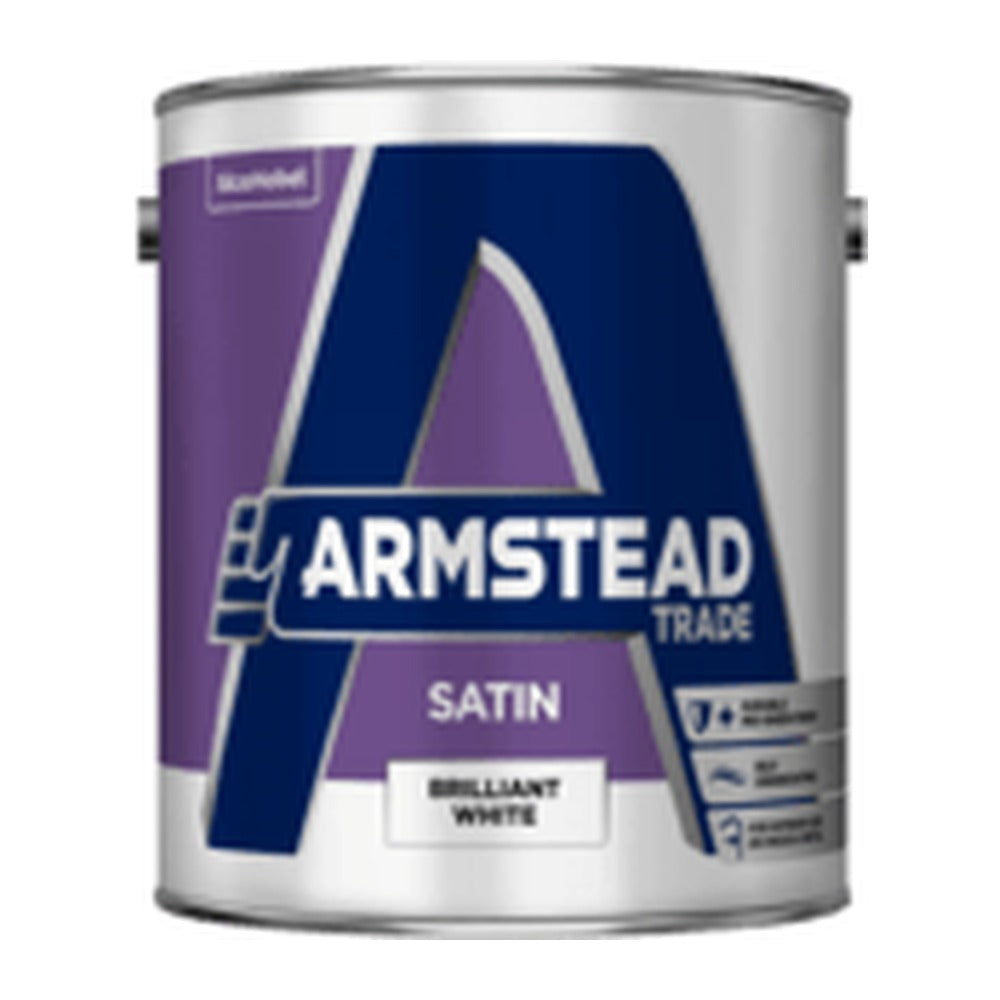Armstead Trade Satin - Brilliant White