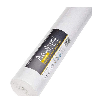 Anaglypta Woodchip Paintable Wallpaper Tuffstuff Paste the Wall