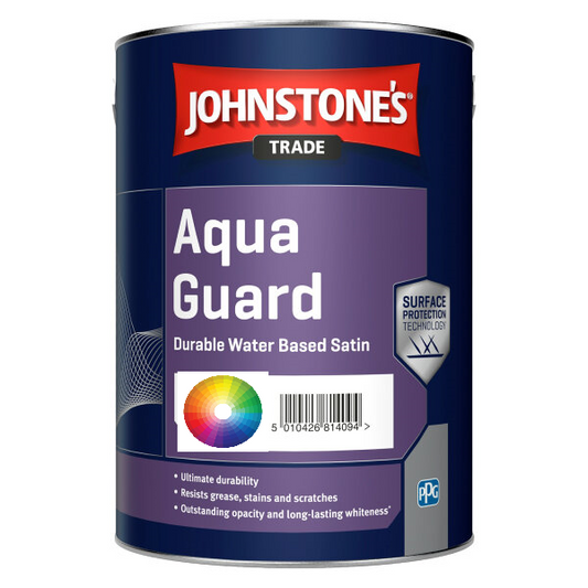Johnstones Trade Aqua Guard Satin Tinted Colour - Colour Match