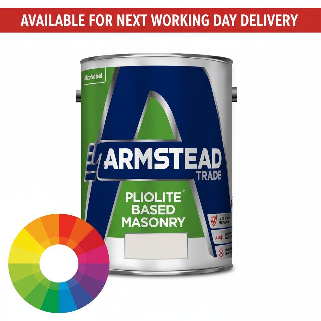 Armstead Trade Pliolite Based Masonry - Tinted Colours