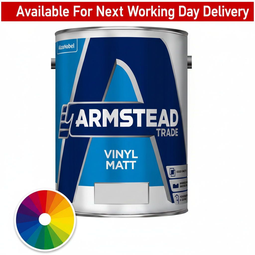 Armstead Trade Vinyl Matt - Tinted Colours Revised