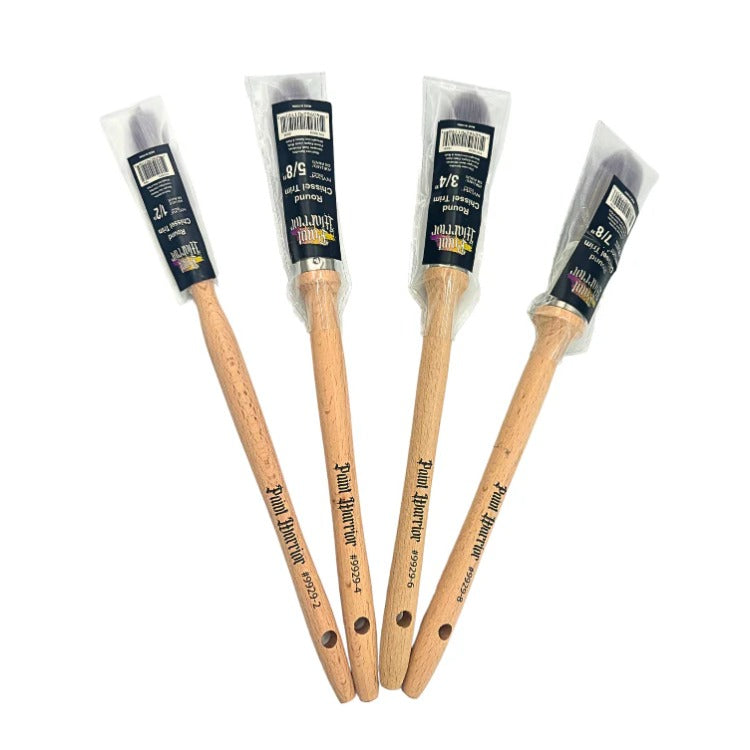 Paint Warrior Sash Brush Set 4 Pack