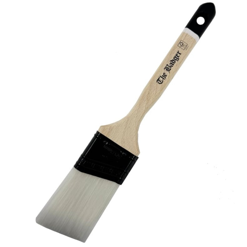 Paint Warrior Badger Angled Brushes