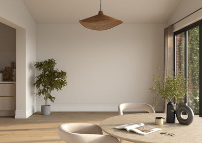 Dulux Heritage Ash White on the walls of a room setting