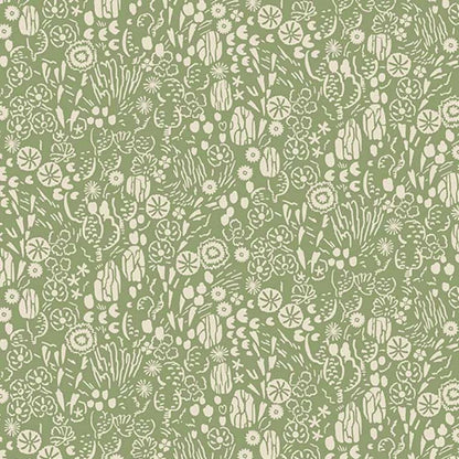 Farrow & Ball Atacama wallpaper 5804 swatch