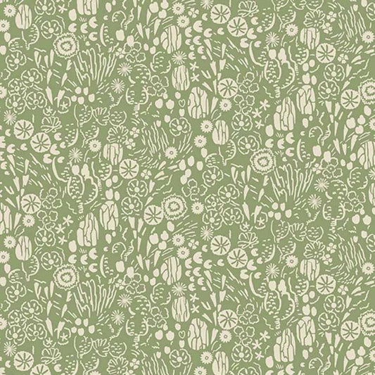 Farrow & Ball Atacama wallpaper 5804 swatch