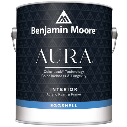 Benjamin Moore Aura Interior Eggshell tin - tinted to White Dove OC-17