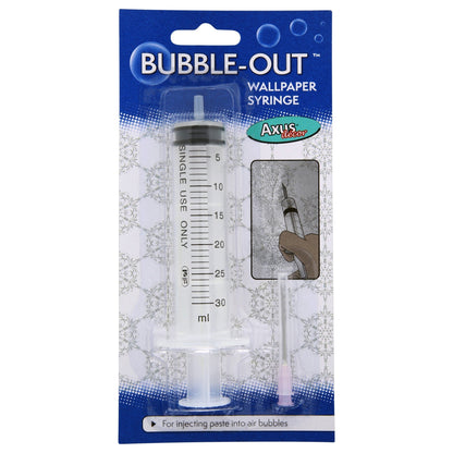 Axus Decor Bubble Out Wallpaper Syringe Tool