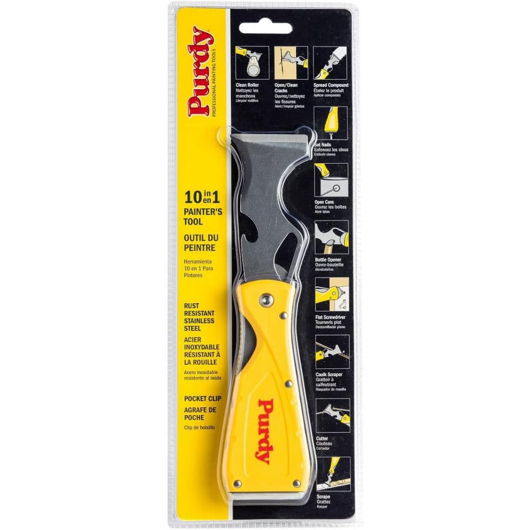 Purdy 10 in 1 Folding Multi Tool
