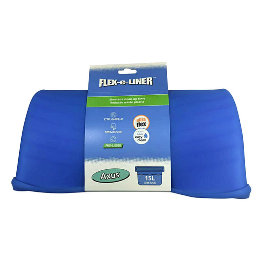 Axus Silicone Scuttle Liners 15 Litre Flex-E Liner