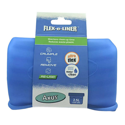 Axus Silicone Scuttle Liners 2.5 Litre Flex-E Liner