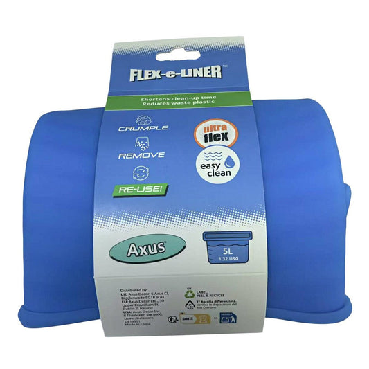 Axus Silicone Scuttle Liners 5 Litre Flex-E Liner