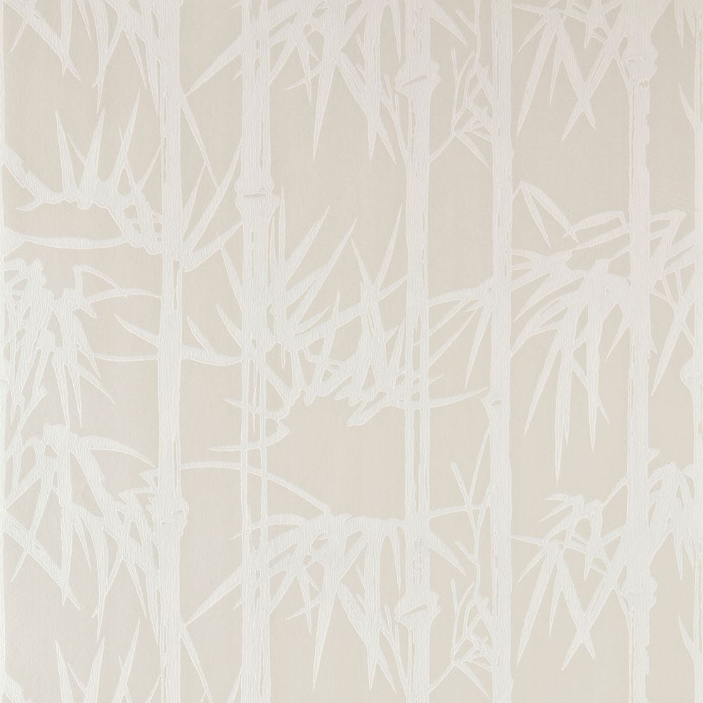 Farrow & Ball Bamboo wallpaper 2107 swatch