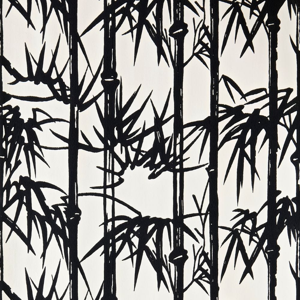 Farrow & Ball Bamboo wallpaper 2119 swatch