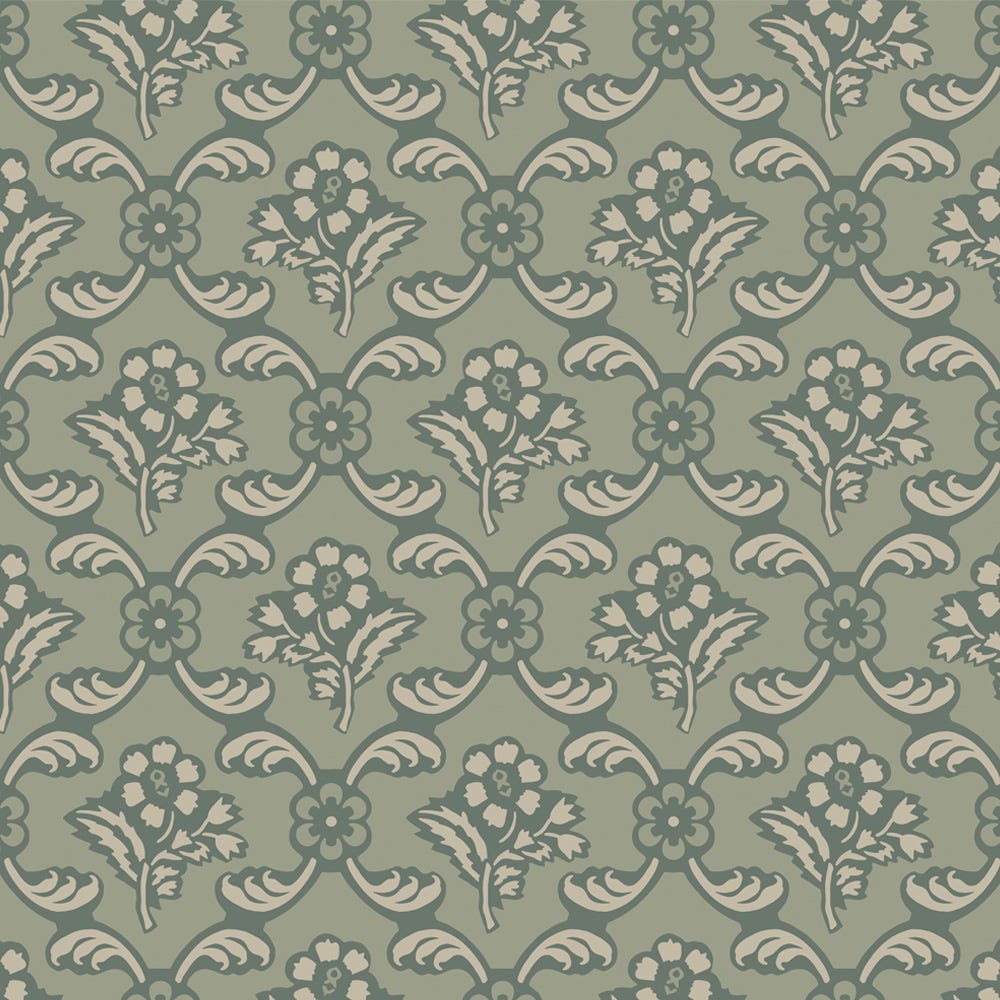 Farrow & Ball Baracé wallpaper 6603 swatch