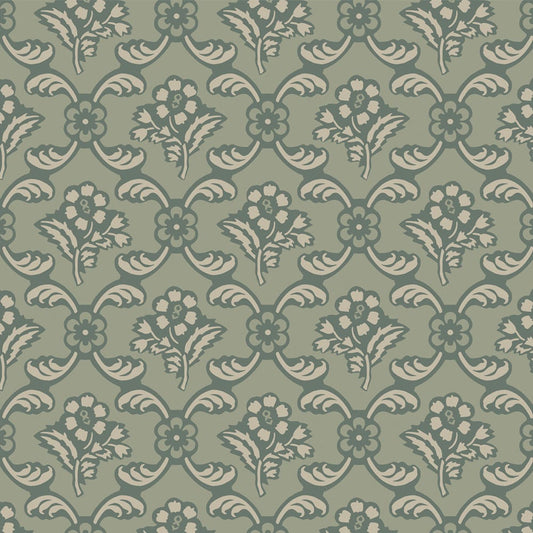 Farrow & Ball Baracé wallpaper 6603 swatch