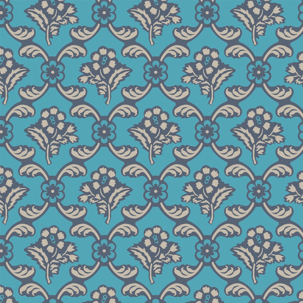 Farrow & Ball Baracé wallpaper 6605 swatch