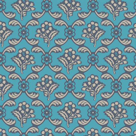 Farrow & Ball Baracé wallpaper 6605 swatch