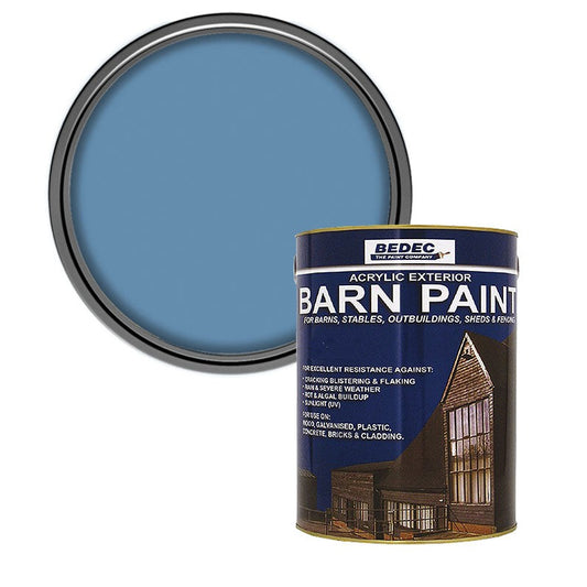 Bedec Barn Semi Gloss Paint, Eucalyptus