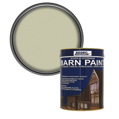 Bedec Barn Semi Gloss Paint, French Grey