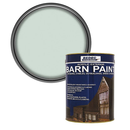 Bedec Barn Semi Gloss Paint, Woodland Green