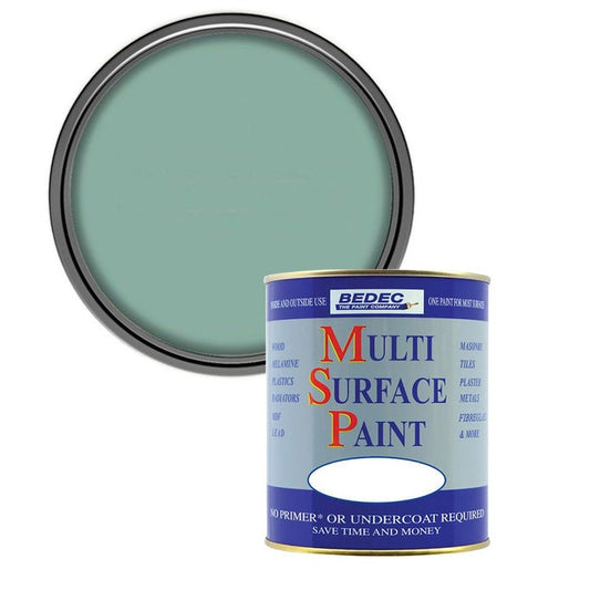 Bedec Multi Surface Soft Gloss Paint, Evergreen