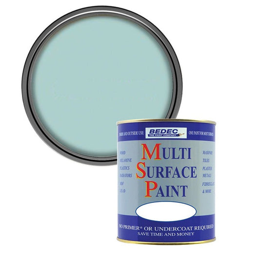 Bedec Multi Surface Soft Gloss Paint, Green Haze